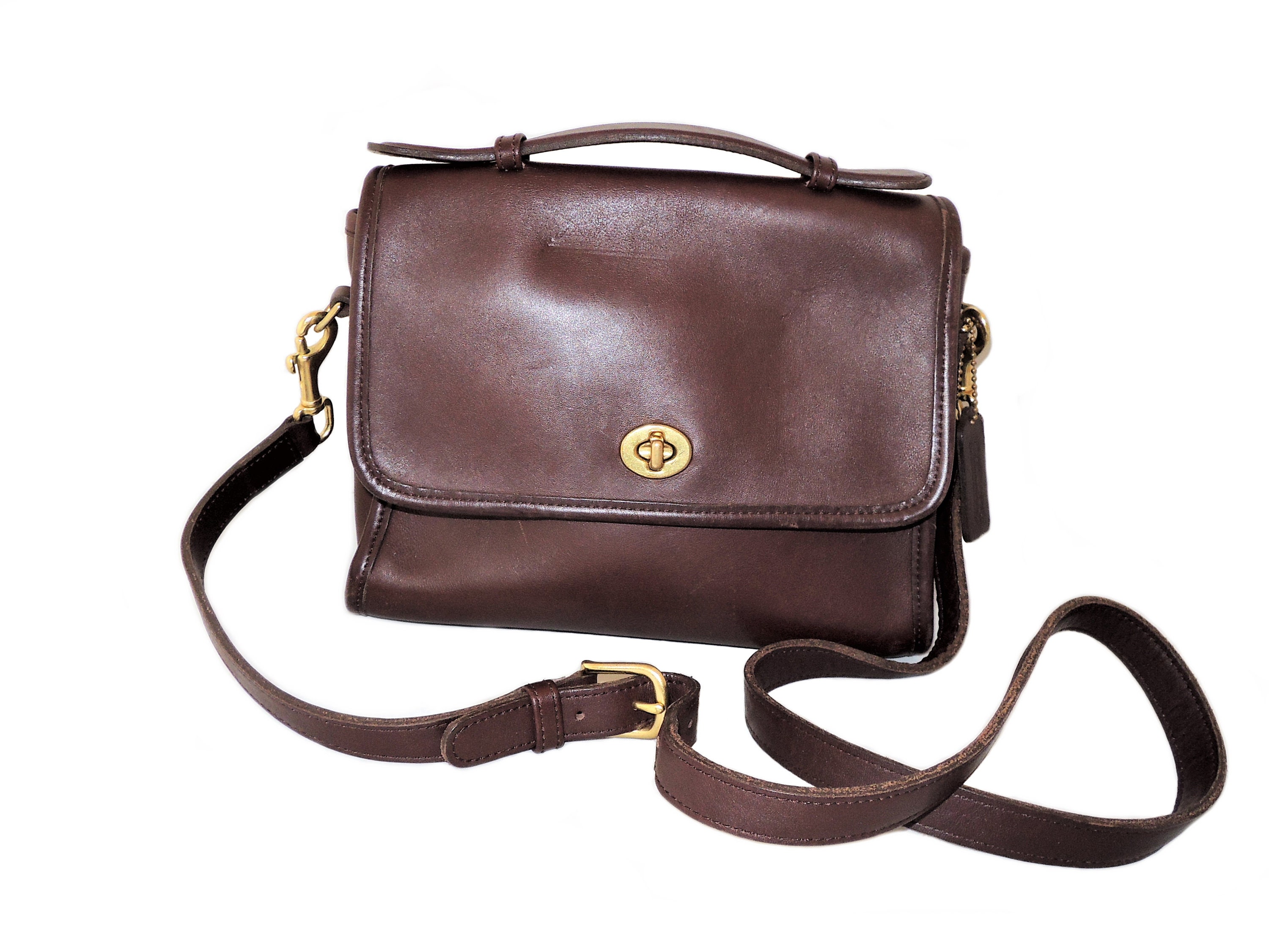 Vintage Coach Purse - Shoulder Bag - Brown Jacquard - clothing &  accessories - by owner - apparel sale - craigslist