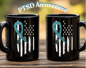 PTSD Awareness Coffee Mug, Purposeful Cup