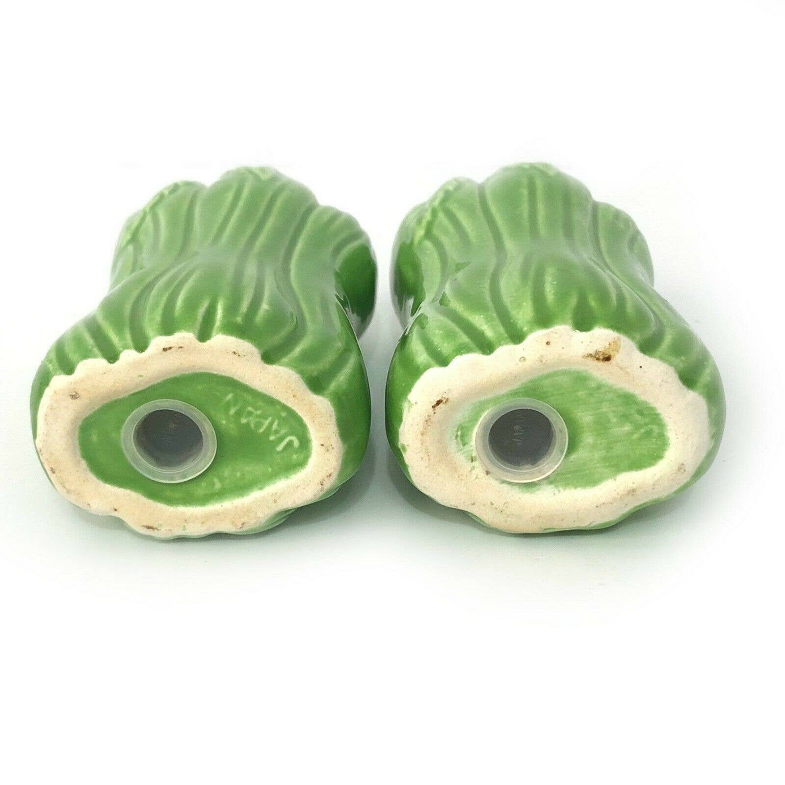 VINTAGE 4.5 Vegetable Salt and Pepper Shakers MADE in Etsy