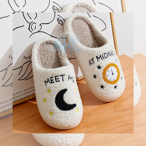 Meet Me at Midnight Slipper Etsy Meet Me at Midnight Slipper Etsy