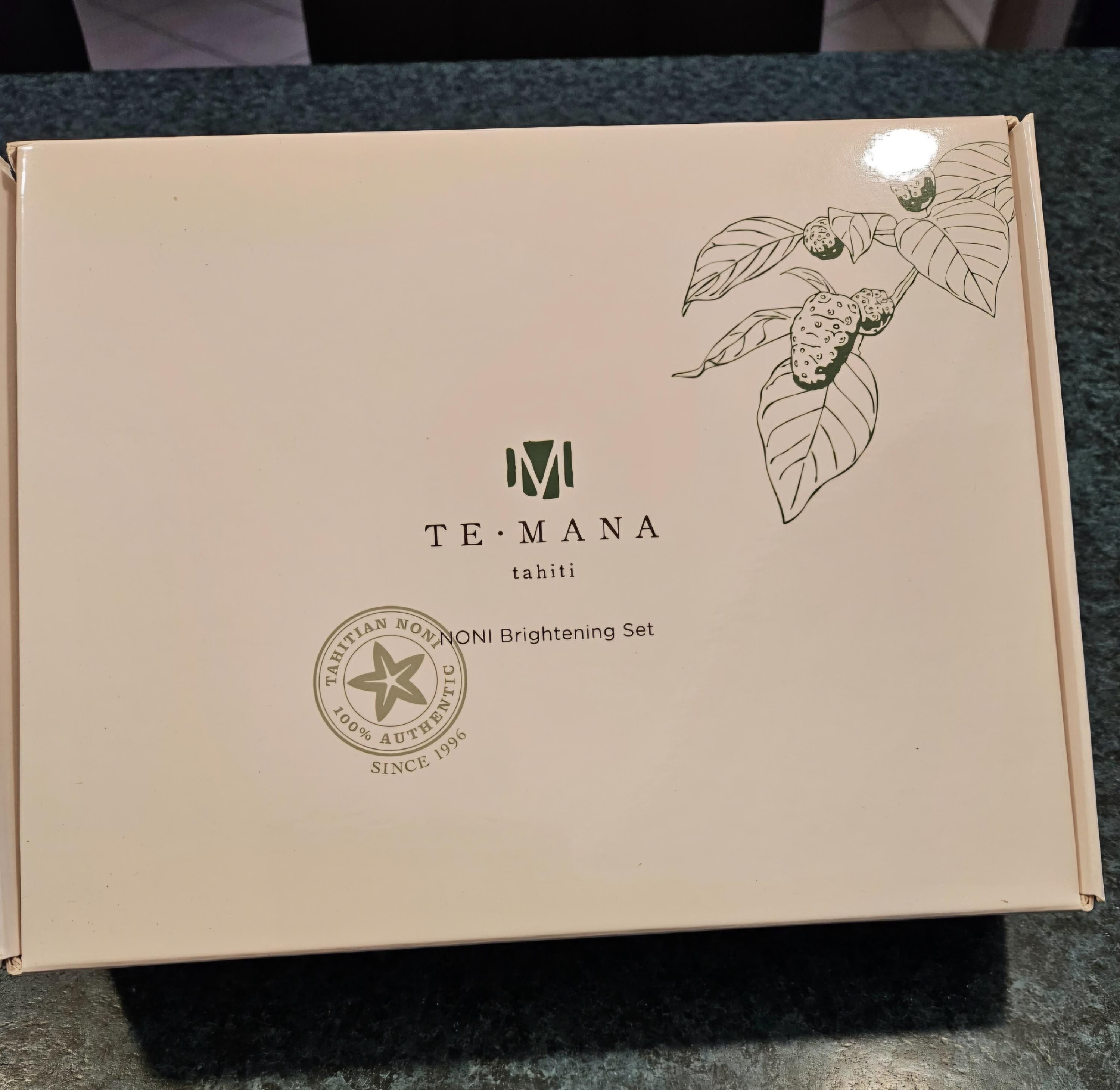 Temana Tahiti Noni Brightening Skincare Set – 5-step System - Etsy