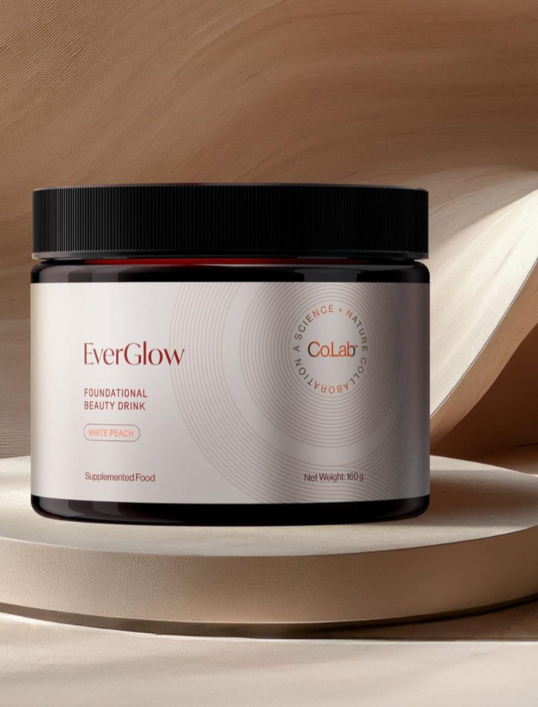Everglow Collagen Beauty Supplement - White Peach Flavor