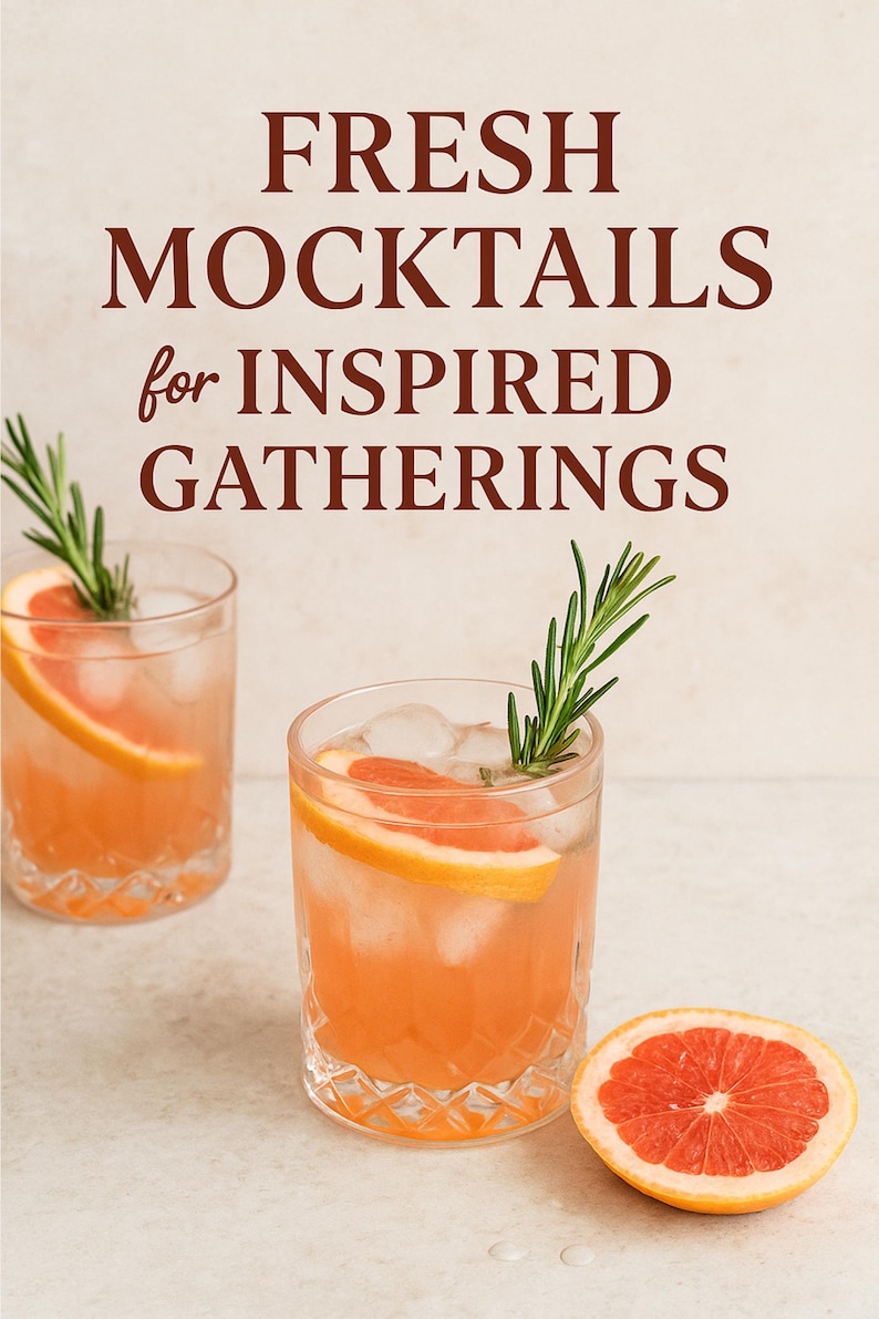 Mocktail Recipes.pdf Mocktails Ebook – Non-alcoholic Drink Recipes – Editorial Recipe Book ...