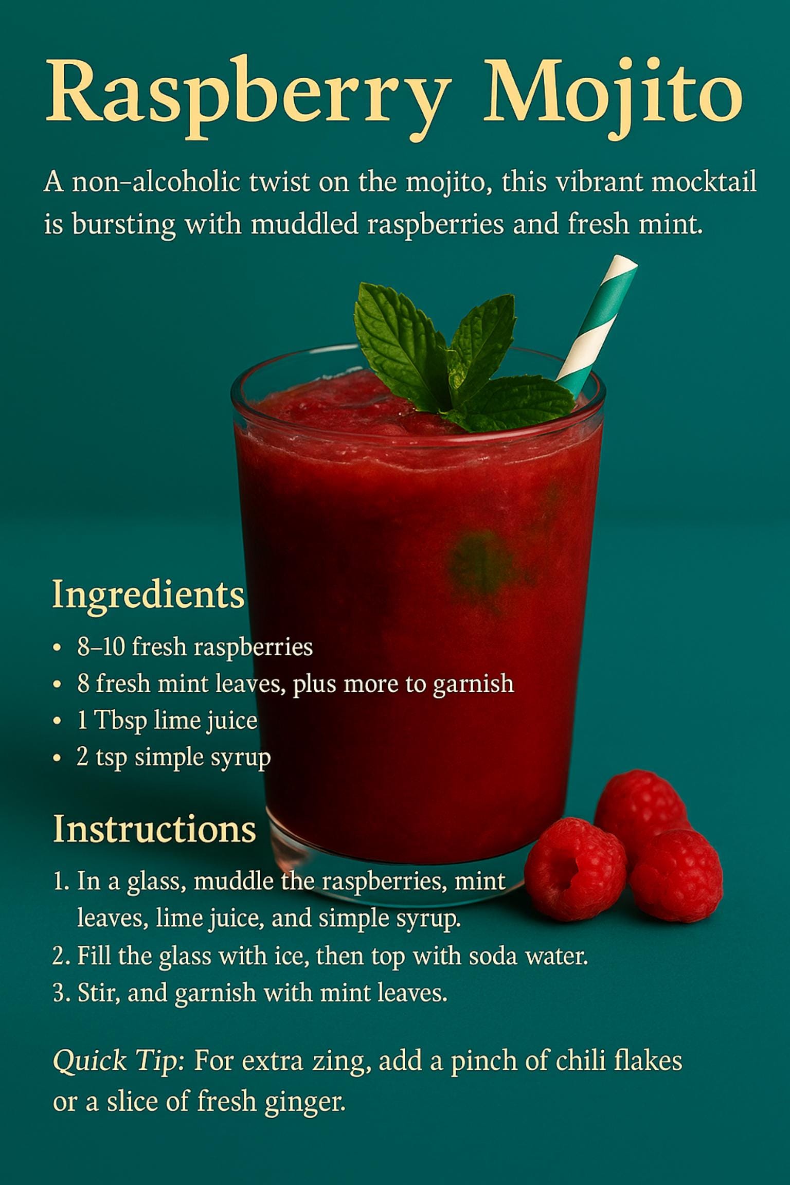 Mocktail Recipes.pdf Mocktails Ebook – Non-alcoholic Drink Recipes – Editorial Recipe Book ...