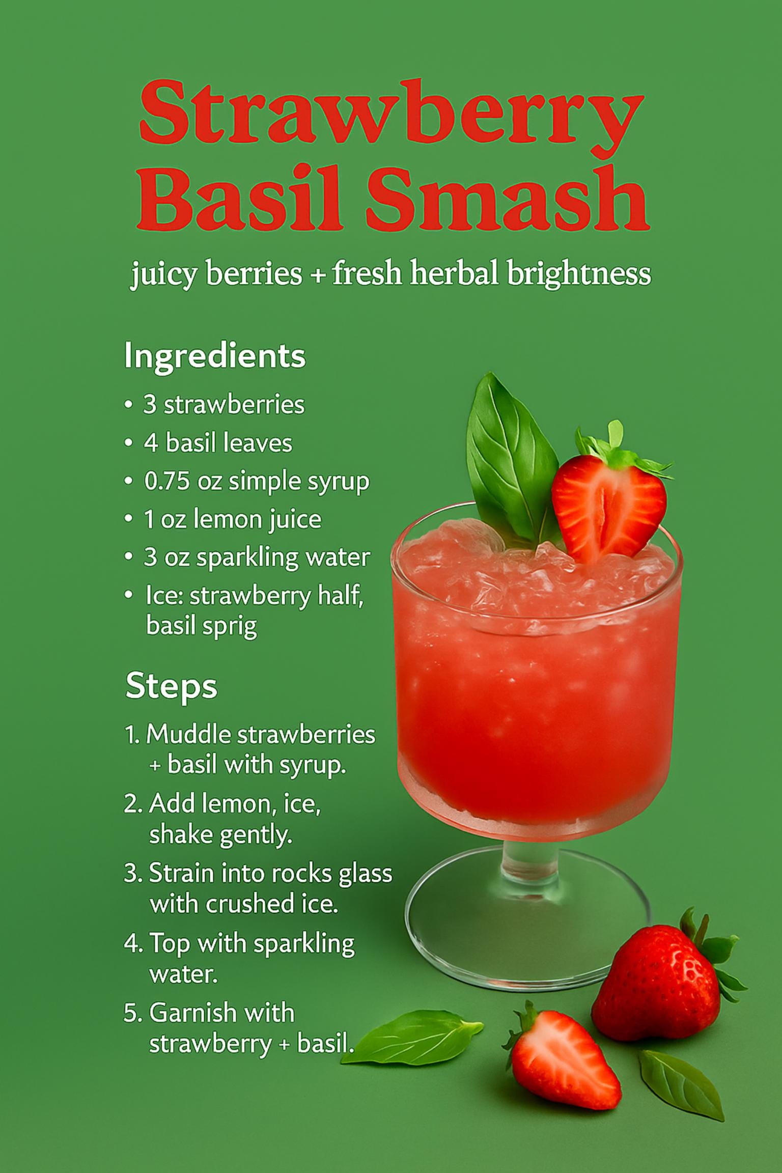 Mocktail Recipes.pdf Mocktails Ebook – Non-alcoholic Drink Recipes – Editorial Recipe Book ...