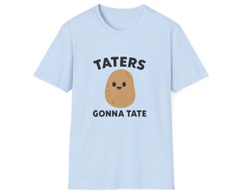 Camiseta divertida de papa, regalo para amantes de la papa, camiseta sarcástica, camiseta humorística de papa, camiseta de vegetales novedosa