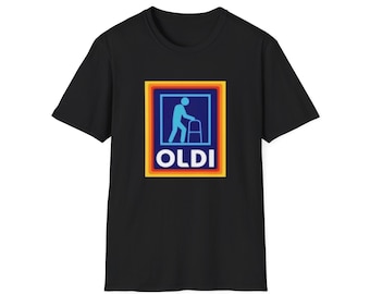 Camiseta humorística vintage, camiseta humorística de residencia de ancianos, camiseta gráfica divertida, regalo para cuidadores, camiseta unisex suave, idea de regalo original