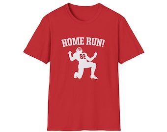¡Home Run! Camiseta de jugador de fútbol americano / Divertida camiseta deportiva