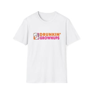 酔っ払い大人Tシャツ、おもしろユニセックスTシャツ、パーティーシャツ、大人へのギフト、夏の雰囲気、ユーモアアパレル、楽しいカジュアルウェア