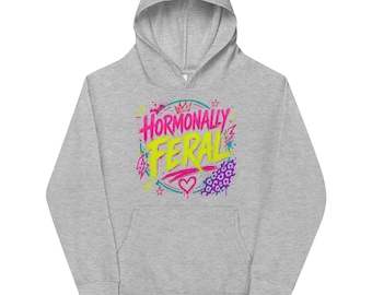 Bluza z kapturem dla dzieci z polaru