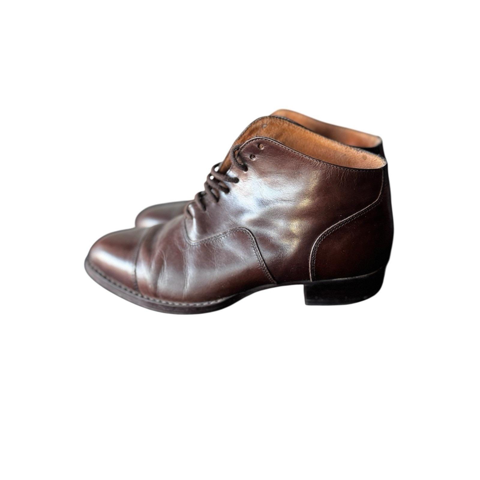 Nine West Men\'s Rich Brown Lace-Up Boots Western boots Nine West Brown size 5 UK in Suede - 47817743 main image 3