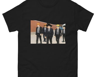 Reservoir Dogs x Original Shonen Crossover Parody T-Shirt