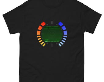 Golden Eye N64 Pause Screen Watch Bond T-Shirt