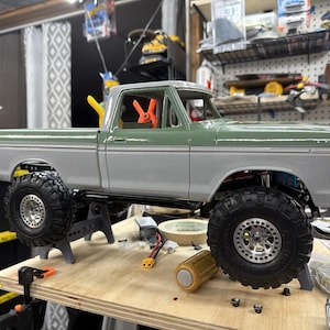 3DプリントRCカーボディカスタム