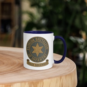 Florida Battalion of Infantry Mug