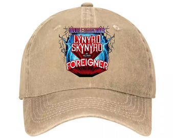 Lynyrded Vintage   Denim Cap - 100% Cotton Denim Baseball Cap Hat, Women Men Baseball Cap, Adjustable Cap