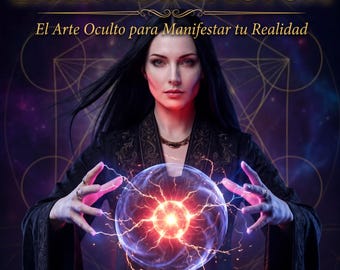 Liber Manifestum: A Arte Oculta de Manifestar Sua Realidade - Cabala, Magia Cerimonial e Hermetismo em Espanhol (PDF)