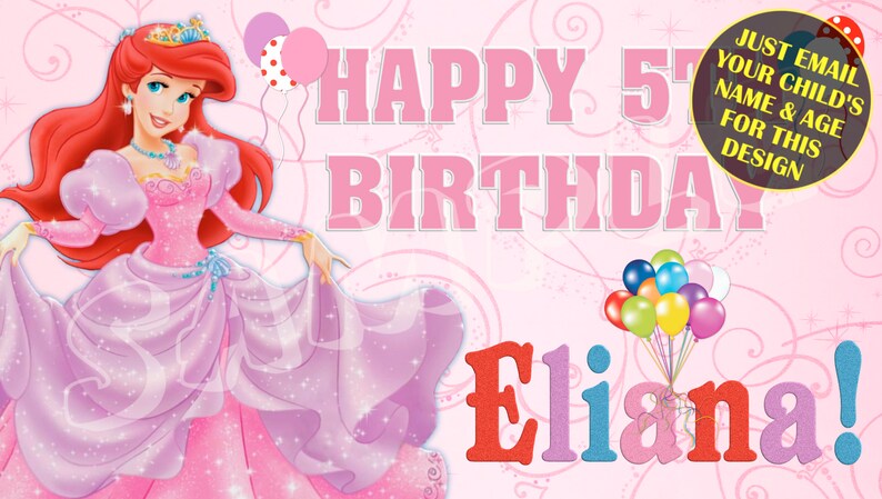 Happy Birthday Banner Birthday Banner Custom Banners Party Etsy