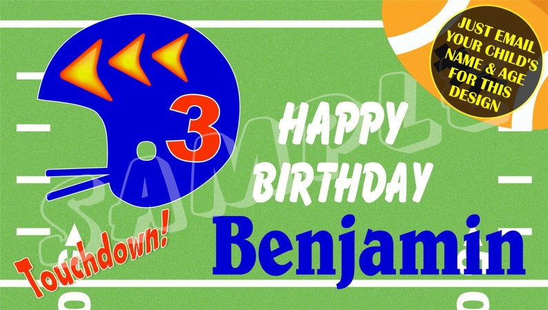 Soccer Participant Custom-made Birthday Banner with free of charge printable Do-it-yourself Invitation - Basically electronic mail childs track record age image for any style and design photo relating to Free Printable Birthday Banners Personalized named Soccer Participant Custom made Birthday Banner with no cost printable Do it yourself Invitation - Exactly e mail childs track record age picture for any structure