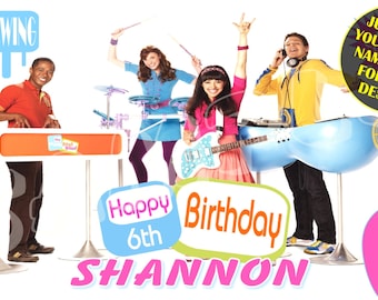 The Fresh Beat Band | Etsy