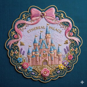 Vintage magiska Disney slottsklistermärken, magneter, Disney prinsess slott, Disney resa present, prinsessklistermärken