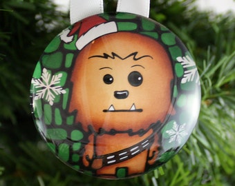 star wars ornament chewbacca ornament christmas tree decoration personalized gift idea for kids - Chewbacca Christmas Ornament star wars ornament chewbacca ornament christmas tree decoration personalized gift idea for kids - Chewbacca Christmas Ornament