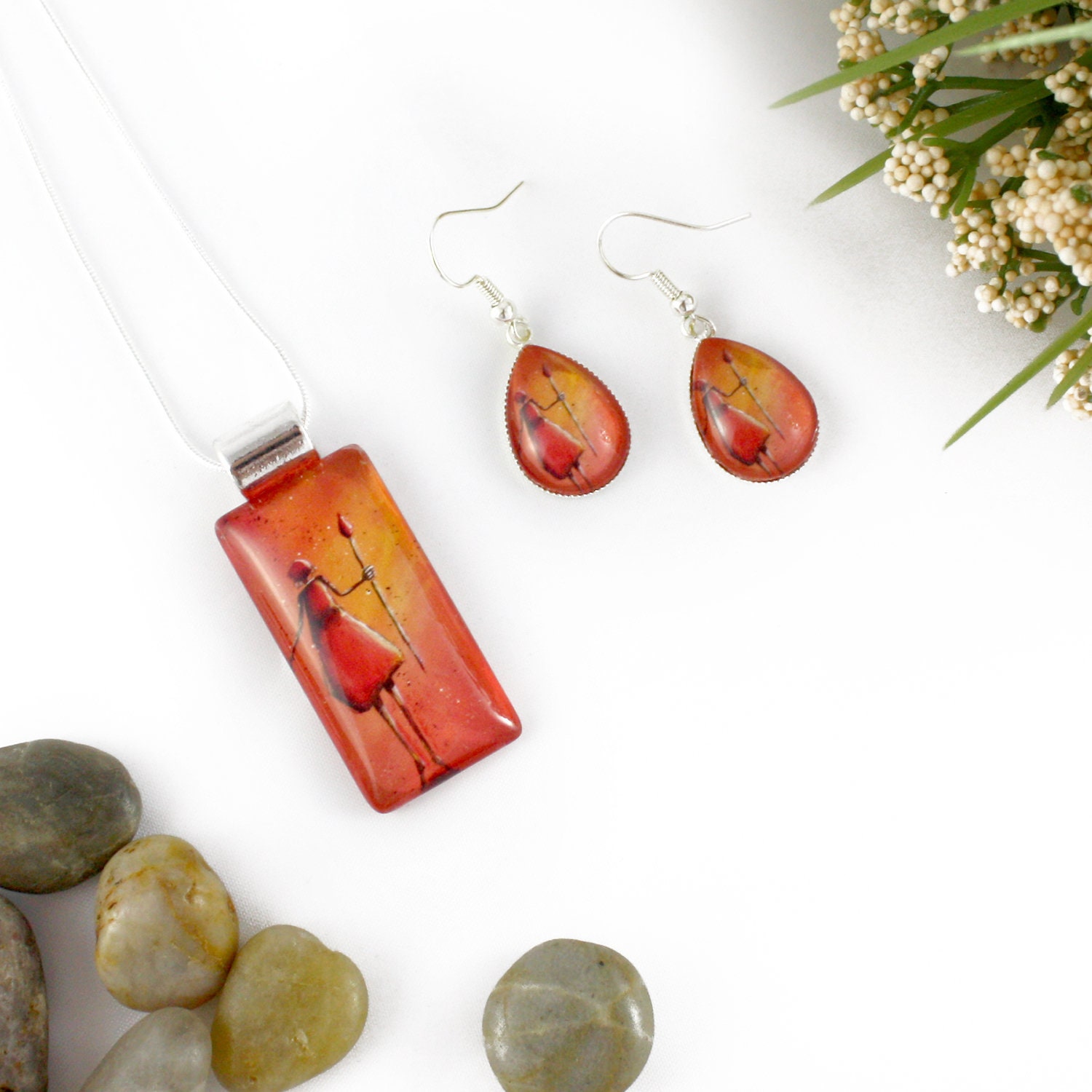 female jewelry set
