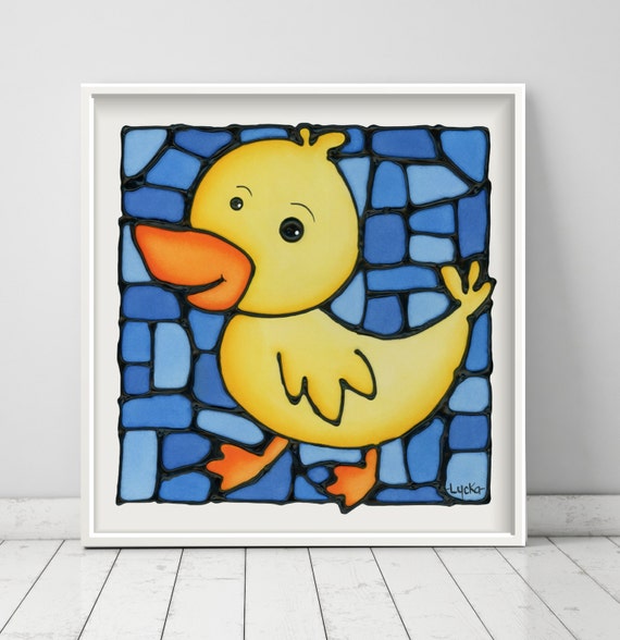 duck themed nursery