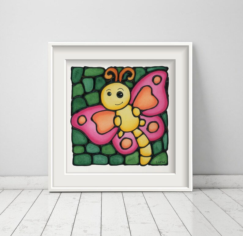 butterfly nursery ideas