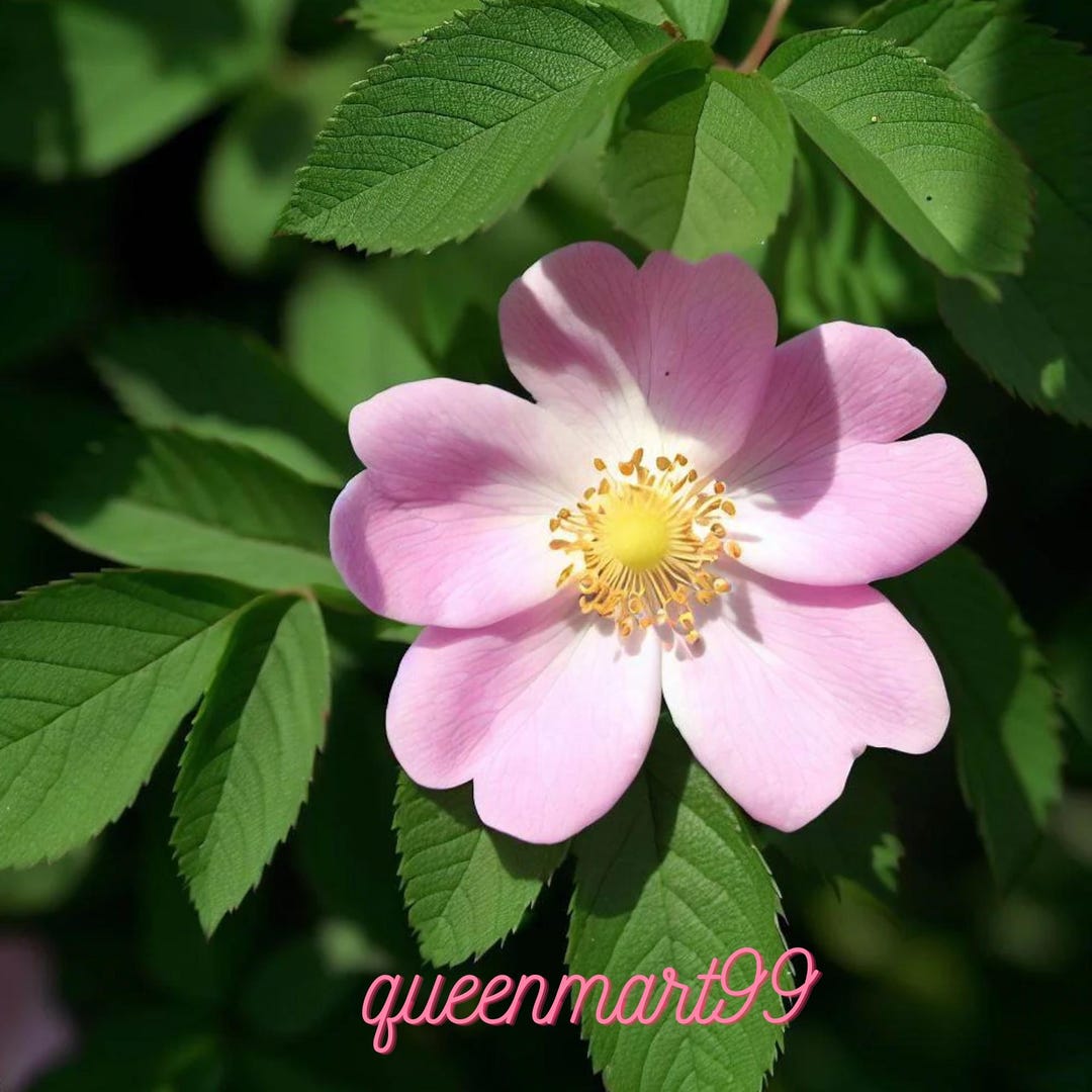 25 Pink Swamp Rose Seeds | Rosa Palustris | Hardy Native Flowering ...