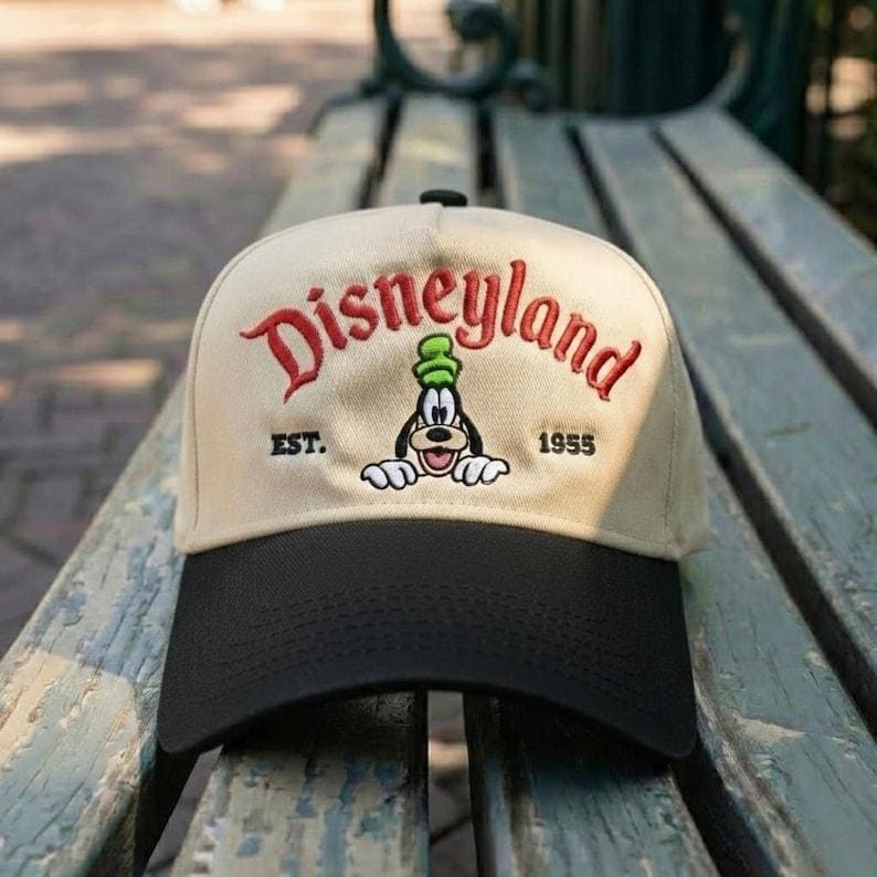Vintage Disneyland Hat - Etsy