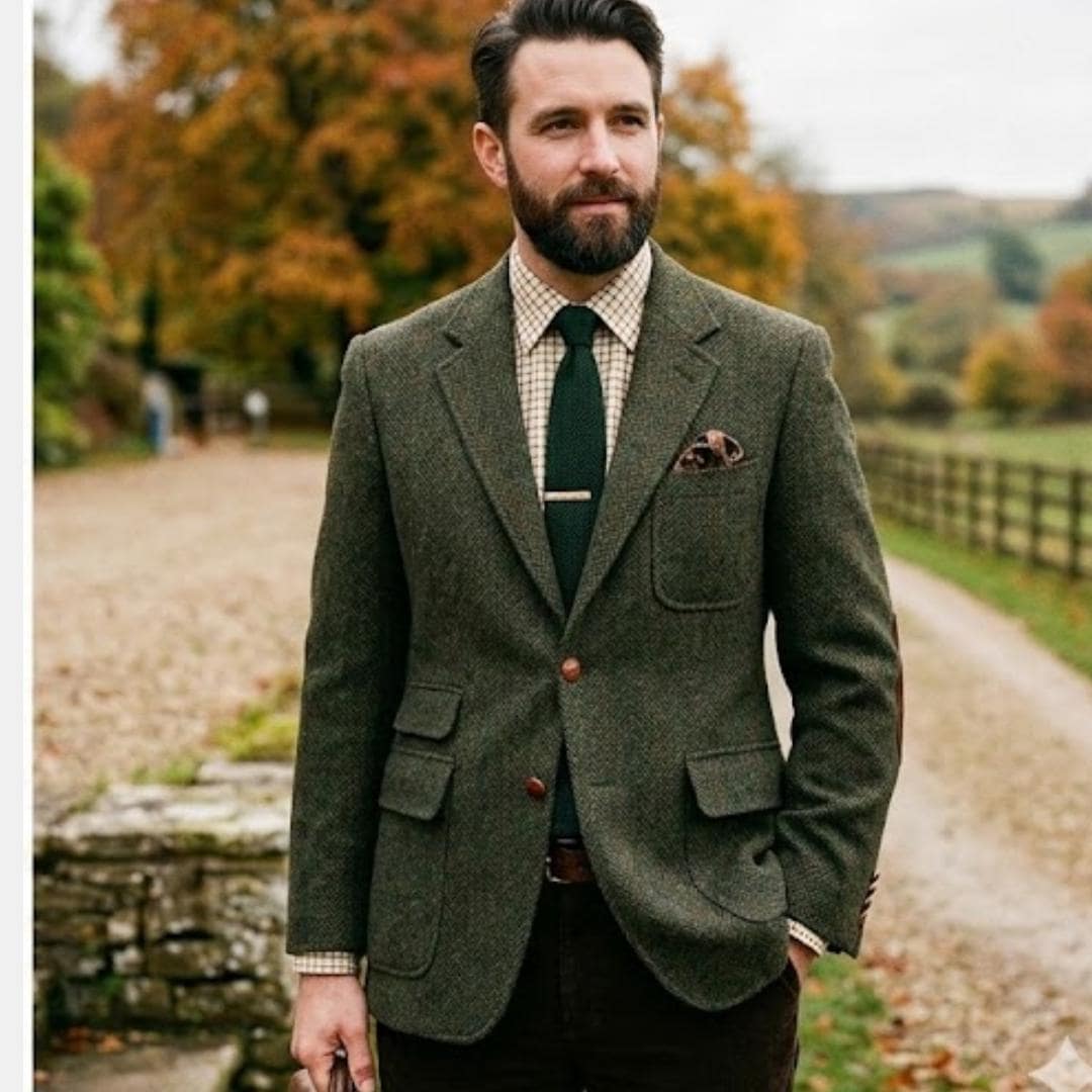 Mens tweed hunting jacket - Etsy 日本