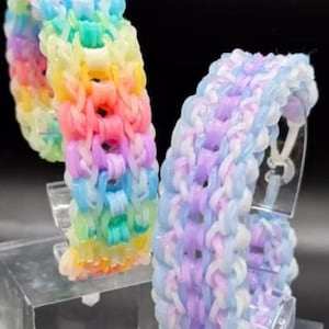 Monster Rainbow Loom Bracelet