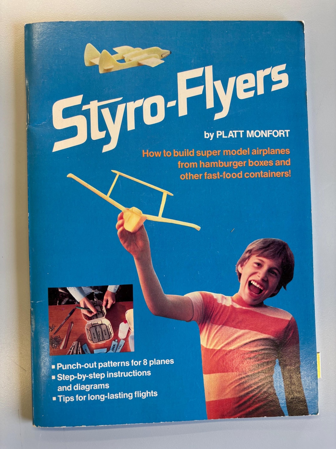 Styro Model Styro Flyers-how to Build Super Model Airplanes From Hamburger Boxes ...