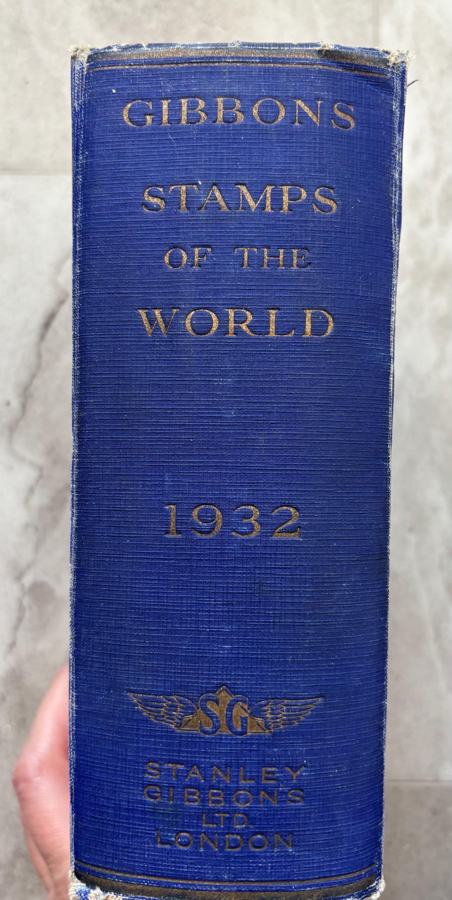 Gibbons Priced Catalogue of the Stamps of the World, Hardcover