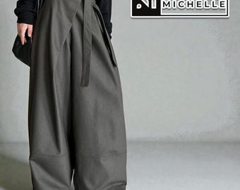Wide Leg Pants | Oversized Loose Trousers | Casual Y2K Streetwear