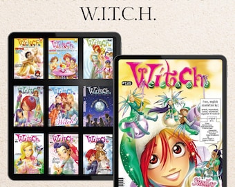 Bestselling WITCH Comics eBooks Digital Library Works
