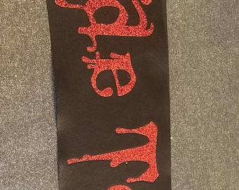 Bride to Be Glitter Sash – Celebration Party Accessory