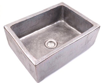 UM13 Steel Sink, Rectangular Unusual Washstand