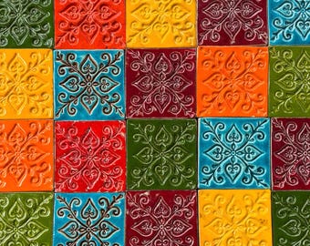 a Multicolor tiles, Dekornia decors - 28 pcs.