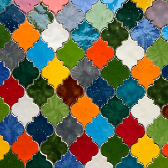 Cas Moroccan Tiles Casablanca Oriental, Casablanca Mix Floor Tiles