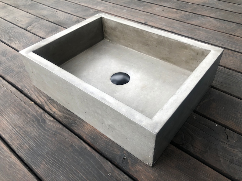 fregadero rectangular pequeño