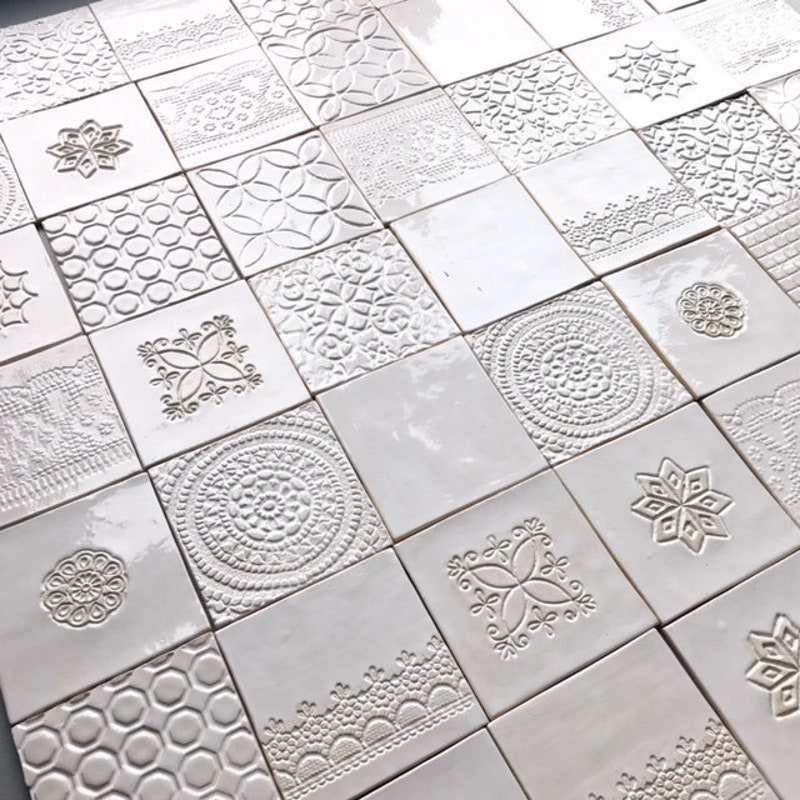 Bas Relief Tile - Etsy