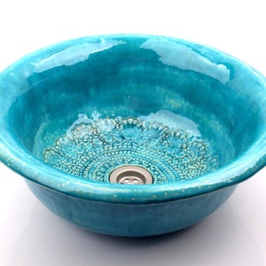 UM10 Folk sink, unusual washstand, unique