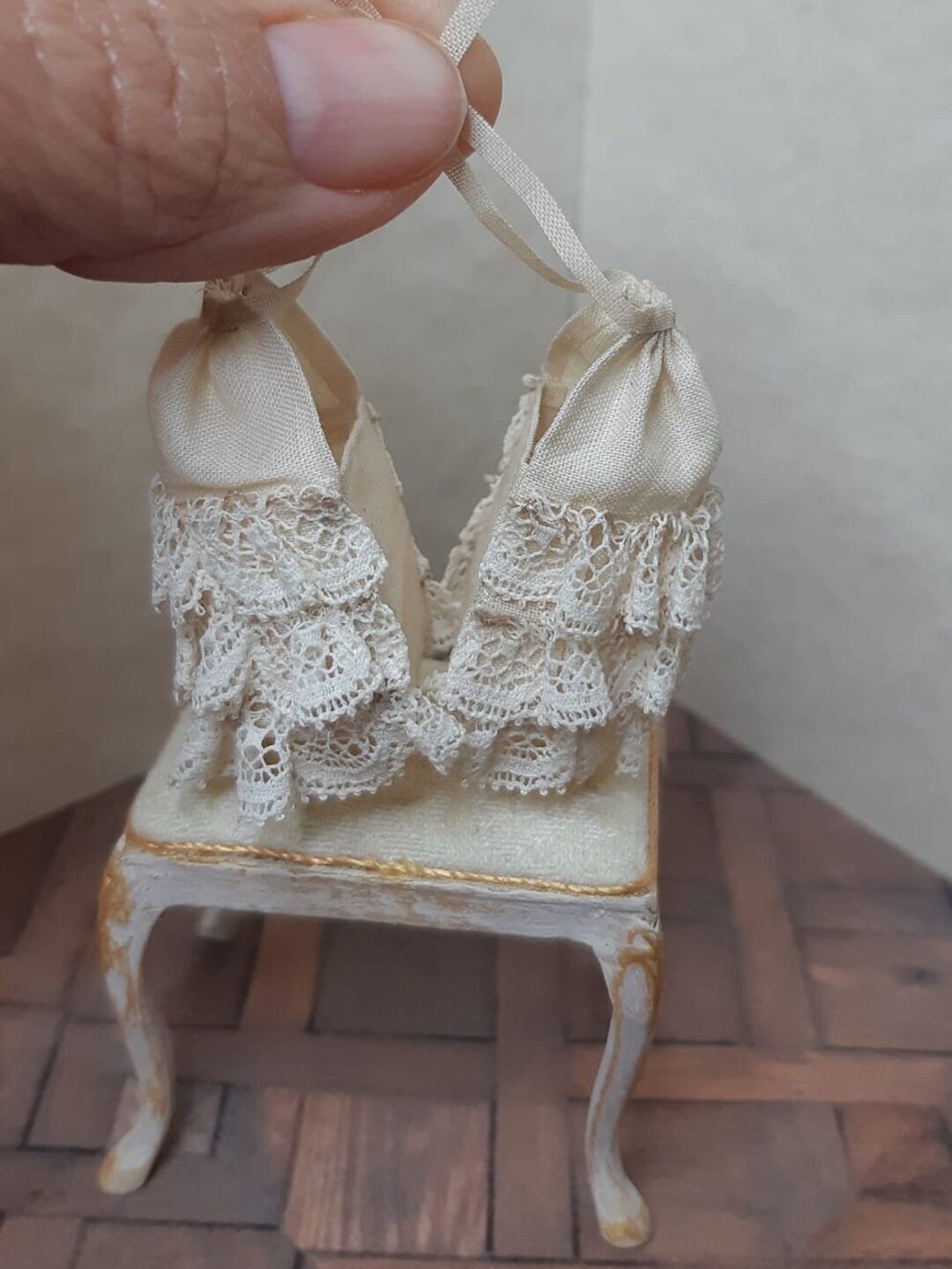 Miniature Dollhouse 18th Century Panier Crinoline Underwear Etsy