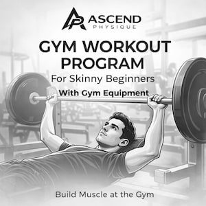 Programma di allenamento in palestra per principianti magri: sviluppa i muscoli velocemente solo con le macchine