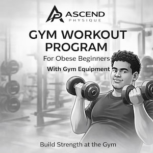 Programma di allenamento in palestra per principianti in sovrappeso: perdi peso con le macchine, non è richiesta alcuna esperienza