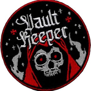 VaultKeeper Embroidered Patch