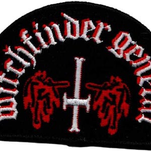 Witchfinder General Aufnäher