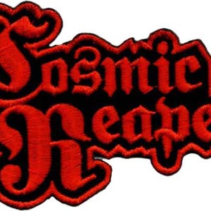 Cosmic Reaper Logo Patch